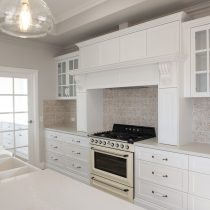 Detailed Oven Surround